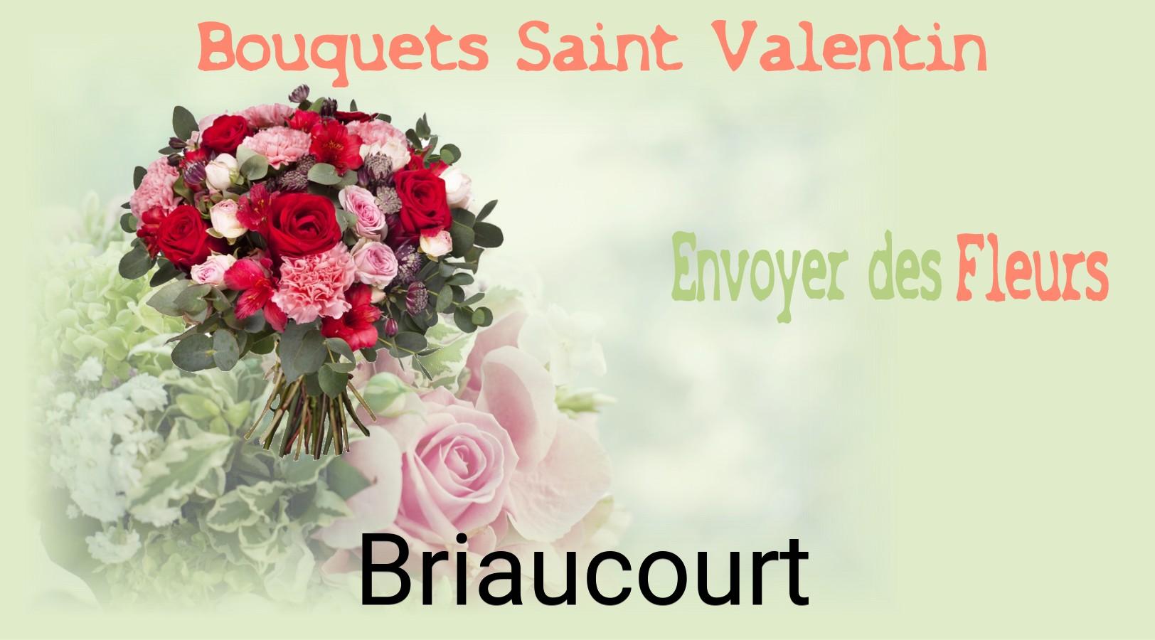 Roses de Saint-Valentin livrées à Briaucourt